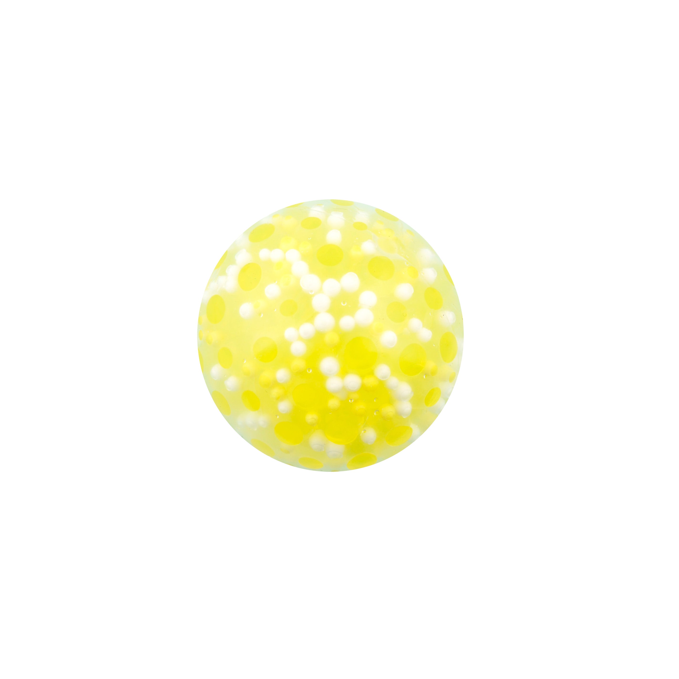 Spongy Stress Ball - YELLOW